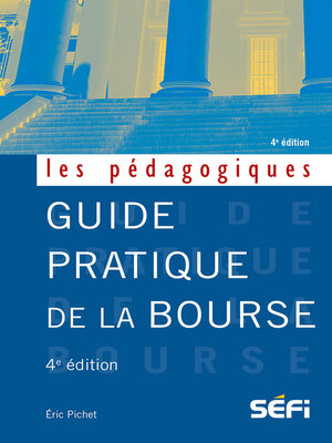 cover image of Guide pratique de la bourse